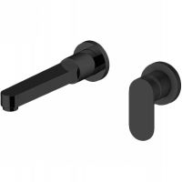 Смеситель для раковины Gattoni H2Omix7000 7003570NO Черный матовый — фото 1, Смесители для раковины