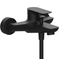 Смеситель для ванны Remer Infinity I05NO Черный матовый — фото 1, Смеситель для ванны