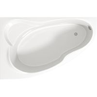 Акриловая ванна Creto Glaze 140х90 L 16-14090L без гидромассажа — фото 1, Акриловые ванны