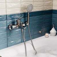 Товар: Rhin 4401 Смеситель для ванны с коротким изливом - фото 2 Rhin 4401 Смеситель для ванны с коротким изливом — фото 2, Смеситель для ванны