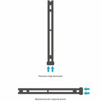 Товар: Водяной полотенцесушитель Сунержа Нюанс EU50+ 840х50 31-0212-0840 Черный матовый - фото 2 Водяной полотенцесушитель Сунержа Нюанс EU50+ 840х50 31-0212-0840 Черный матовый — фото 2, Водяные полотенцесушители