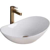 Накладная раковина BelBagno BB1404 — фото 1, Раковины накладные