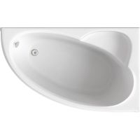 Акриловая ванна Bas Сагра 160x100 R В 00032 без гидромассажа — фото 1, Ванны