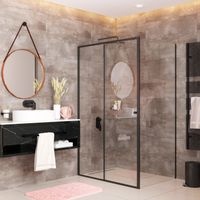 Dill 61S15 Душевой уголок — фото 1, Прямоугольные душевые уголки