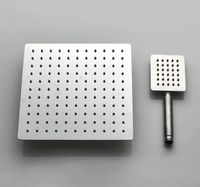 Душевая система ALMAes ECO GK-0328 Сатин — фото 10, Душевые стойки