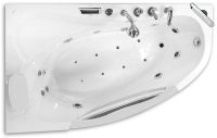Товар: Акриловая ванна Gemy 171х99 G9046 II O L с гидромассажем - фото 3 Акриловая ванна Gemy 171х99 G9046 II O L с гидромассажем — фото 3, Ванны