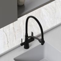 Смеситель для кухни Sancos Eri SC4001MB Черный матовый — фото 7, Смесители для кухни