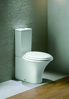 Унитаз компакт Hatria Sculture YXZ4 без бачка и сиденья — фото 5, Напольные унитазы