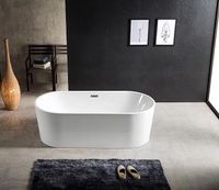 Товар: Акриловая ванна Azario Bristol 170х80 BRI17080 без гидромассажа - фото 2 Акриловая ванна Azario Bristol 170х80 BRI17080 без гидромассажа — фото 2, Ванны