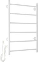 Товар: Электрический полотенцесушитель Domoterm Классик DMT 109-6 50x80 EK L Белый матовый - фото 4 Электрический полотенцесушитель Domoterm Классик DMT 109-6 50x80 EK L Белый матовый — фото 4, Электрические полотенцесушители