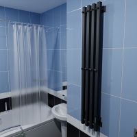 Товар: Электрический полотенцесушитель Altasan АргоПроф 120х21 Черный муар арт-АргоПроф12021ЧМ - фото 5 Электрический полотенцесушитель Altasan АргоПроф 120х21 Черный муар арт-АргоПроф12021ЧМ — фото 5, Электрические полотенцесушители