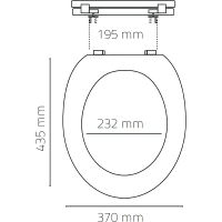 Товар: Сиденье для унитаза Ridder Memphis О2217110 Черное с Микролифтом - фото 3 Сиденье для унитаза Ridder Memphis О2217110 Черное с Микролифтом — фото 3, Сиденья для унитаза