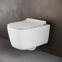Унитаз Ceramicanova New Day CN3005 подвесной с сиденьем Микролифт — фото 10, Подвесные унитазы