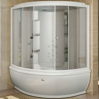 Товар: Душевой бокс Radomir Калифорния 155x155 1-04-1-0-0-0770 без гидромассажа - фото 1 Душевой бокс Radomir Калифорния 155x155 1-04-1-0-0-0770 без гидромассажа — фото 1, Душевые боксы