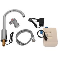 Товар: Смеситель для кухни Raiber Sensor RSF88198 Хром - фото 4 Смеситель для кухни Raiber Sensor RSF88198 Хром — фото 4, Смесители для кухни