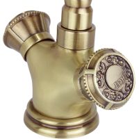 Смеситель для раковины Bronze de Luxe Royal 10105/1 Бронза — фото 4, Смесители для раковины