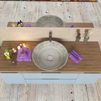 Товар: Раковина-чаша Point Артемида 42 PN43152GM Серый матовый - фото 7 Раковина-чаша Point Артемида 42 PN43152GM Серый матовый — фото 7, Раковины