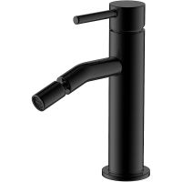 Смеситель для биде AQUAme Siena AQM6216MB Черный матовый — фото 1, Смесители для биде