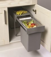 Товар: Системы сортировки мусора ALBIO 20 2X14 L серый пластик ALVEUS - фото 3 Системы сортировки мусора ALBIO 20 2X14 L серый пластик ALVEUS — фото 3, Системы сортировки мусора