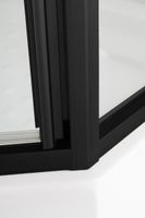 Товар: Душевой уголок CEZARES ECO-O-P-1-90-C-NERO - фото 3 Душевой уголок CEZARES ECO-O-P-1-90-C-NERO — фото 3, Душевые уголки трапеция