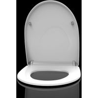 Товар: AQ0209-00 крышка-сиденье для унитаза AQ2009, белая - фото 2 AQ0209-00 крышка-сиденье для унитаза AQ2009, белая — фото 2, Унитазы, биде и писсуары. Крышки для унитазов