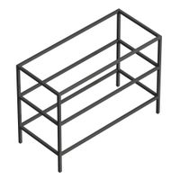 Металлический двухъярусный сварной каркас под раковину CEZARES CADRO-100/46/73-2C-PIA-MET-ST — фото 1, Комплектующие для туалета