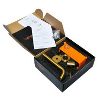 Смеситель для раковины Raiber Graceful RPG-004 Золото матовое — фото 5, Смесители для раковины