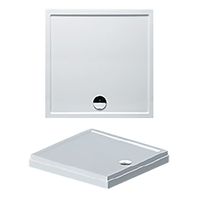 Акриловый поддон для душа Riho Davos 275 80x120 D002014005 (DA7500500000000) Белый без антискользяще — фото 4, Акриловые душевые поддоны