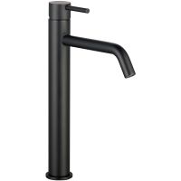 Смеситель для раковины AQUAme Siena AQM6214MB Черный матовый — фото 1, Смесители для раковины