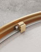 Душевой уголок CEZARES MOLVENO-R-1-90-C-BORO-IV — фото 5, Душевые уголки четверть круга