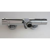 Товар: Смеситель для ванны ESKO Mikros T3054 с термостатом Хром - фото 6 Смеситель для ванны ESKO Mikros T3054 с термостатом Хром — фото 6, Смеситель для ванны