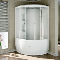 Товар: Душевой бокс Radomir Лаура 128x128 1-04-1-0-0-0831 без гидромассажа - фото 3 Душевой бокс Radomir Лаура 128x128 1-04-1-0-0-0831 без гидромассажа — фото 3, Душевые боксы