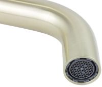 Смеситель для раковины Bronze de Luxe 1760'S 5530CG Золото матовое — фото 2, Смесители для раковины