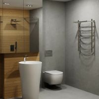 Товар: Водяной полотенцесушитель Aringa Бро 80x50 AR03030CH с полкой Хром - фото 3 Водяной полотенцесушитель Aringa Бро 80x50 AR03030CH с полкой Хром — фото 3, Водяные полотенцесушители