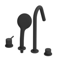 Товар: Смеситель на борт ванны CEZARES LEAF-BVDM4-L-NOP - фото 6 Смеситель на борт ванны CEZARES LEAF-BVDM4-L-NOP — фото 6, Смесители на борт ванны