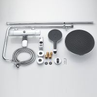 Товар: Душевая система Rose R39 R3936 Хром - фото 10 Душевая система Rose R39 R3936 Хром — фото 10, Душевые системы