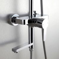 Товар: Душевая система Orans OLS-7536 7536000 Серебристый хром - фото 4 Душевая система Orans OLS-7536 7536000 Серебристый хром — фото 4, Душевые системы