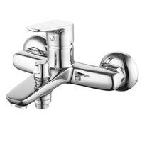 Смеситель для ванны Iddis Zodiac ZODSB02i02WA Хром — фото 1, Для душа и ванны