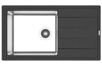 Florentina Мойка "Комби" 860, антрацит FS — фото 1, Кухонные мойки