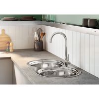 Товар: Смеситель для кухни Roca Etna 5A7B09C00 Хром - фото 3 Смеситель для кухни Roca Etna 5A7B09C00 Хром — фото 3, Смесители для кухни