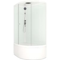 Душевая кабина Melodia della vita Classica 120x80 L MB01014 без гидромассажа — фото 1, Душевые кабины