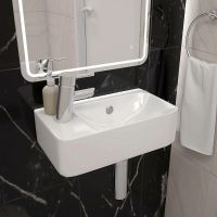 Раковина Maretti Aria 45 L AR13PD84-844 Белая — фото 5, Мини-раковины