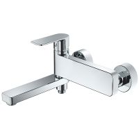 Смеситель для ванны Haiba HB60617 Хром — фото 1, Смеситель для ванны