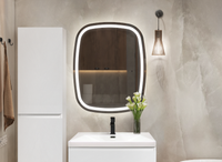 Зеркало Cezares CZR-SPC-MOLVENO-1100-800-MOV — фото 7, Зеркала в ванную комнату