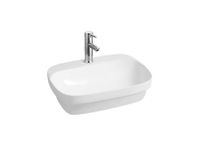 Раковина накладная для установки на столешницу AQUATEK АМАДЕО AQ6042-00, 600*420*155 мм, с отверстие — фото 1, Раковины накладные