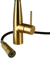 Смеситель для кухни Raiber Graceful Золото матовое арт-RPG-011 — фото 2, Смесители для кухни