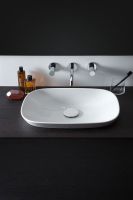 Раковина Laufen Ino 50 8.1730.2 Белая — фото 3, Раковины накладные