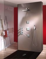 Товар: Смеситель для душа Bossini Outlets Z032203.030 с термостатом Хром - фото 5 Смеситель для душа Bossini Outlets Z032203.030 с термостатом Хром — фото 5, Смеситель для душа