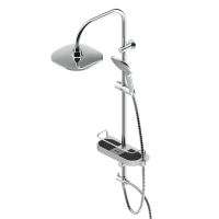 Душевая система Dorff Prime D0740000 Хром — фото 9, Душевые стойки