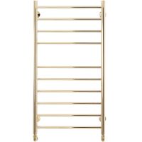 Водяной полотенцесушитель Domoterm Медея П10 500x1000 Золото — фото 1, Водяные полотенцесушители